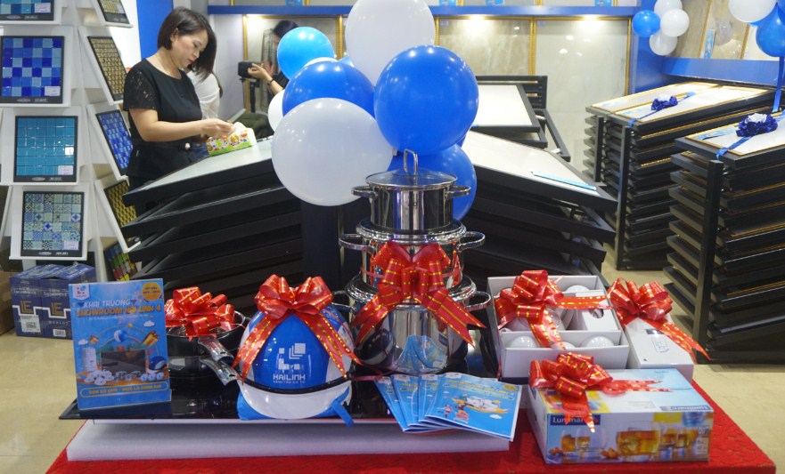 Nhiều phần quà hấp dẫn tại Hải Linh