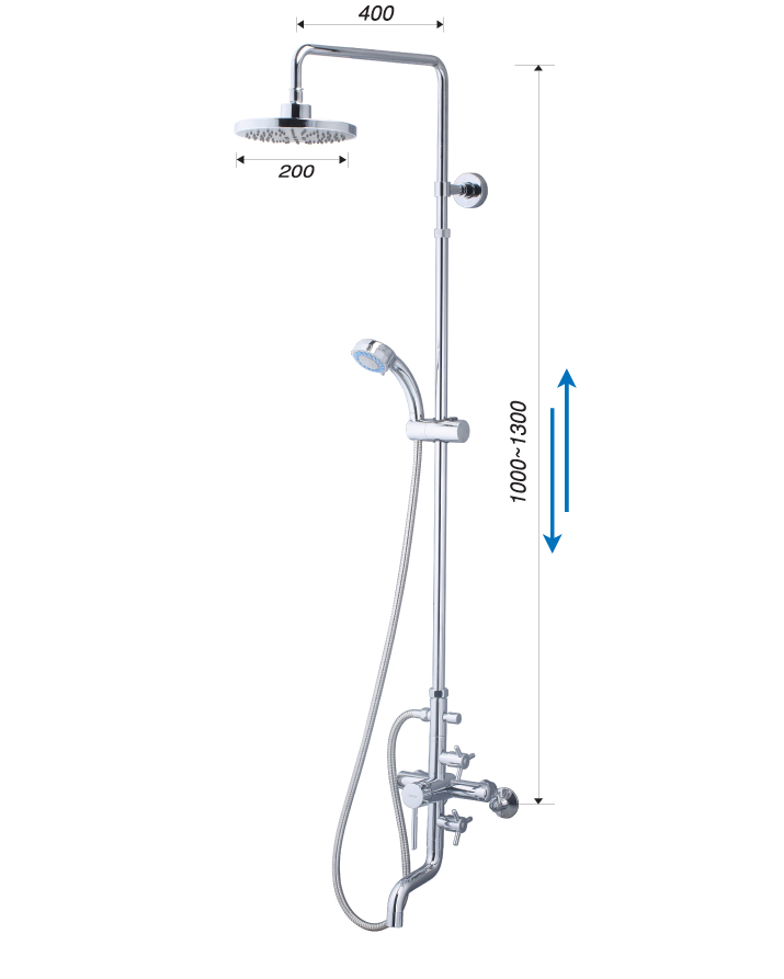 Sen tắm cây Caesar S488C