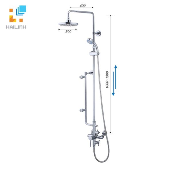 Sen tắm cây Caesar S498C