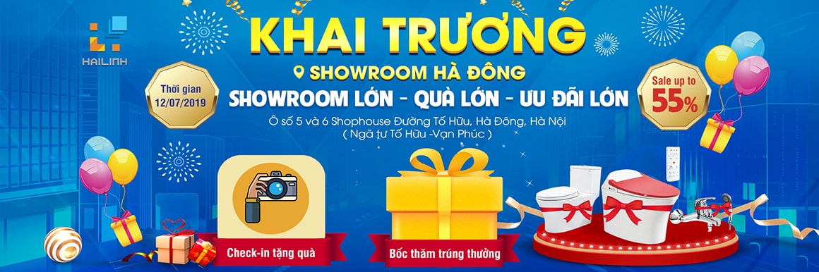 shoroom-hai-linh-khai-truong1 khai trương showroom hà đông