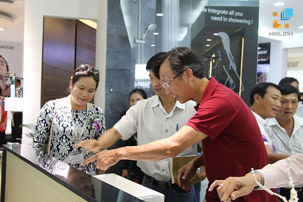 Thiết bị vệ sinh Caesar chinh phục khách hàng Việt Nam