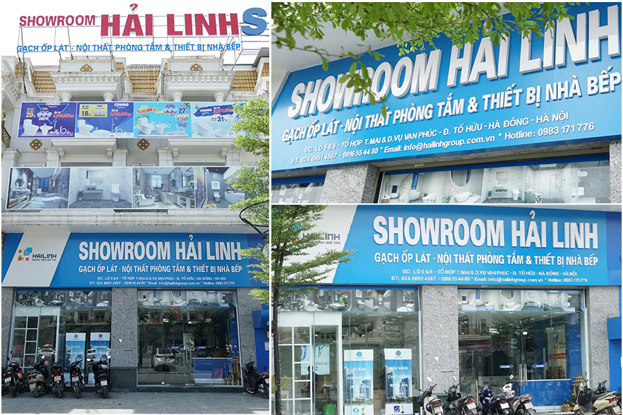 Showroom Hải Linh Hà Đông