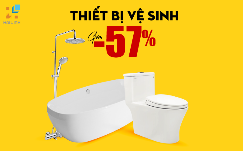 thiet bi ve sinh giam len den 57%