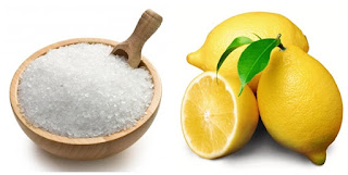 sử dụng nguyên liệu tự nhiên để làm sạch thiết bị vệ sinh