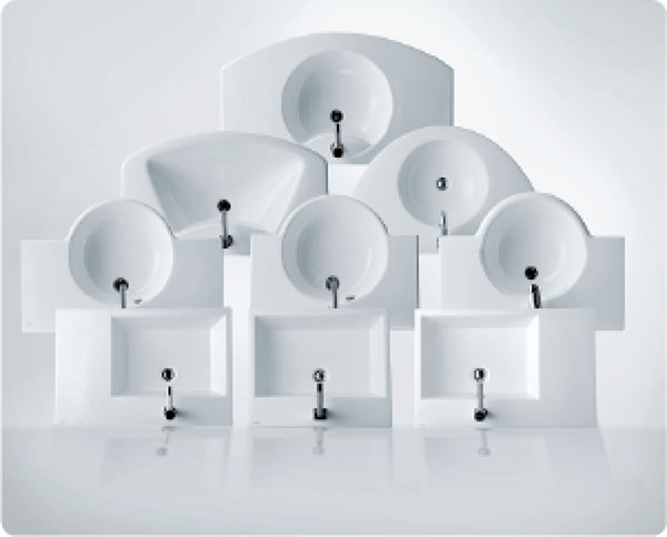 Sứ vệ sinh Caesar sử dụng Công nghệ sứ chịu nhiệt FFC tốt