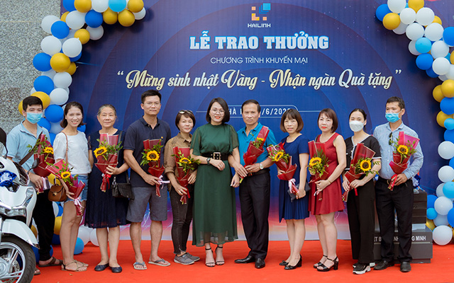 Chuc mung tat ca cac khach hang may man