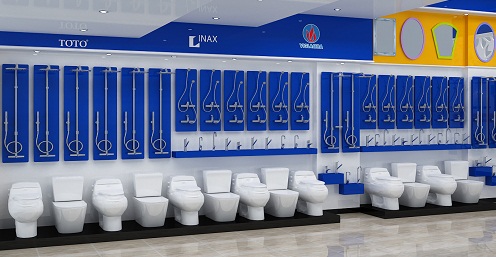 thiết bị vệ sinh