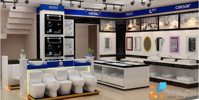 Tầng 2 hội tụ thiết bị vệ sinh