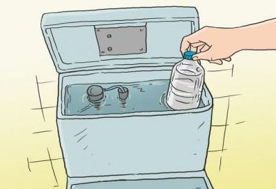 Tuyệt chiêu giúp bồn cầu Caesar tiết kiệm nước