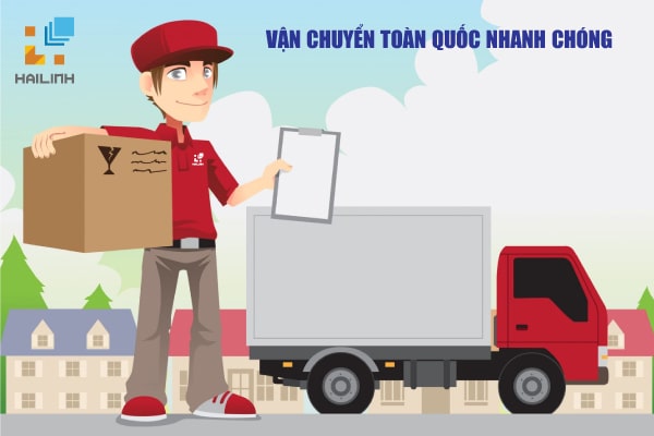 vận chuyển toàn quốc