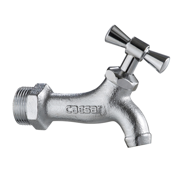 Vòi lạnh gắn tường Caesar W035-1
