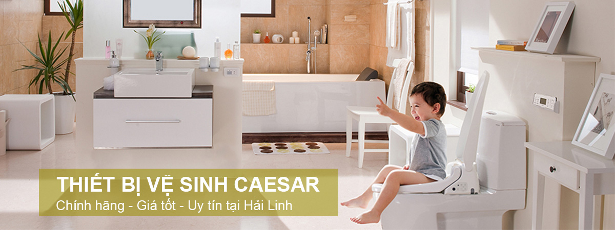 thiết bị vệ sinh caesar - Hải Linh