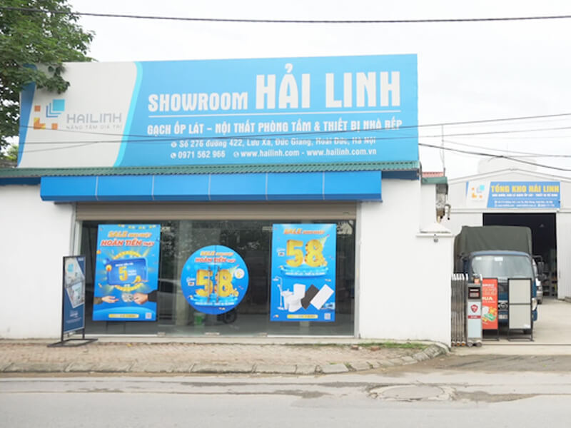 tổng kho Hải Linh - Hoài Đức