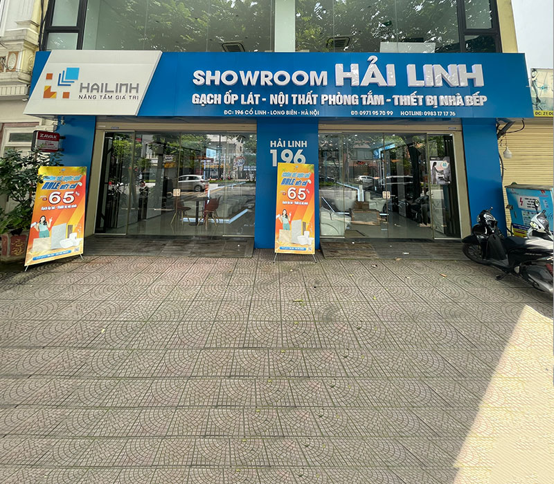 Showroom Cổ Linh Hải Linh