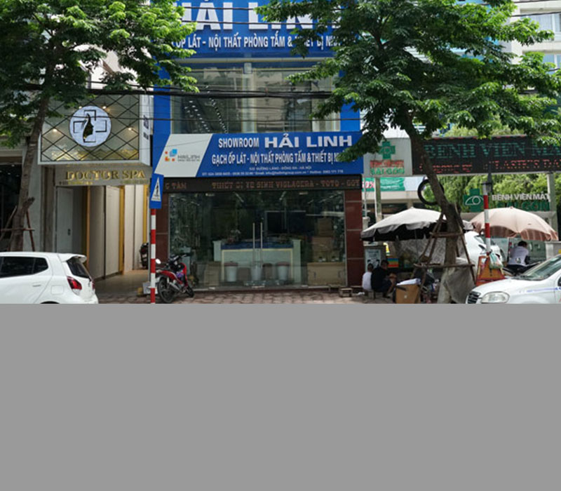 showroom Đống Đa - Hải Linh